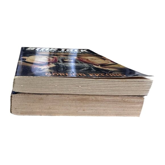 Star Trek Books The Original Series Devil World & Traitor Winds Paperback Books - Picture 4 of 6